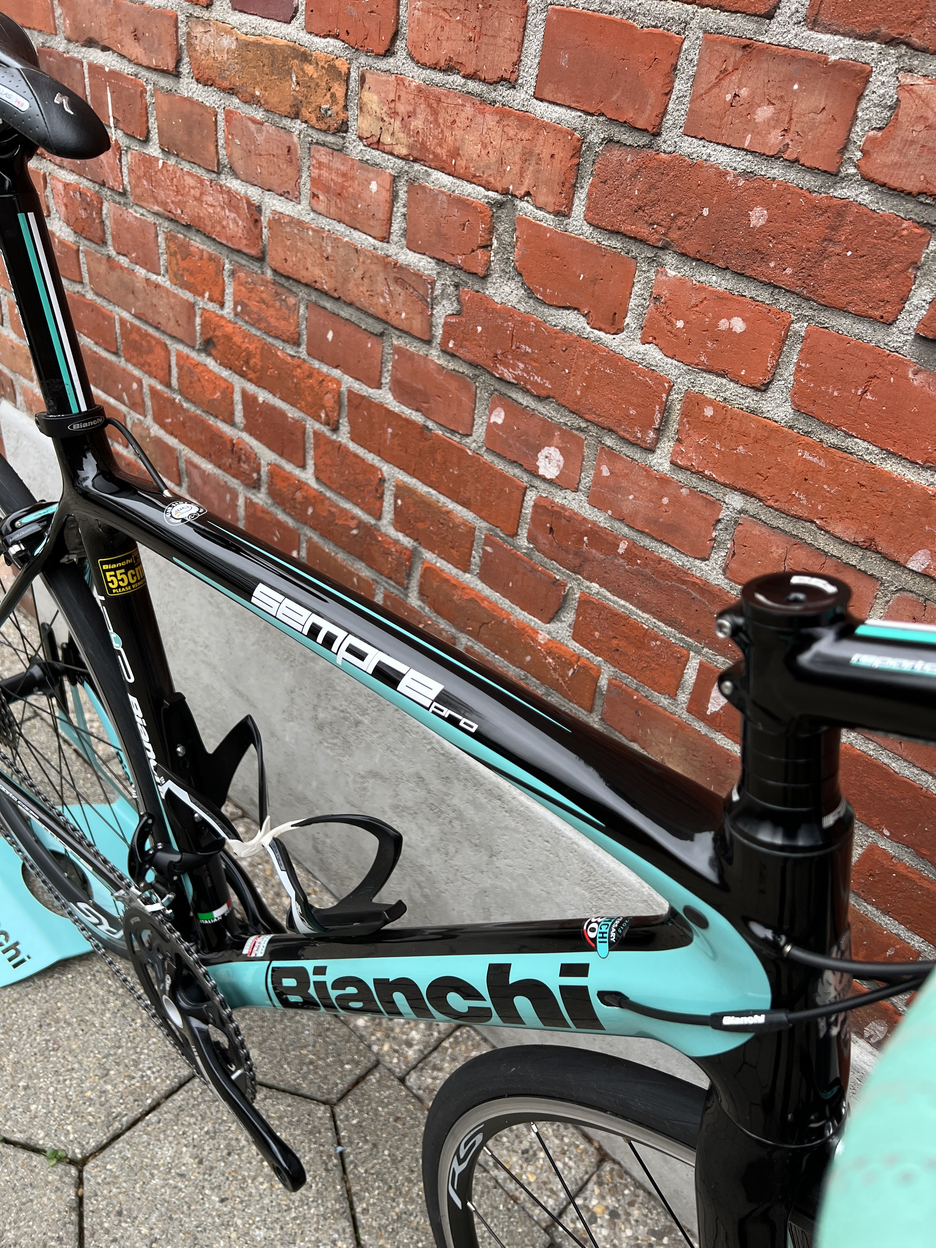 Bianchi Sempre Pro used in 55 cm | buycycle