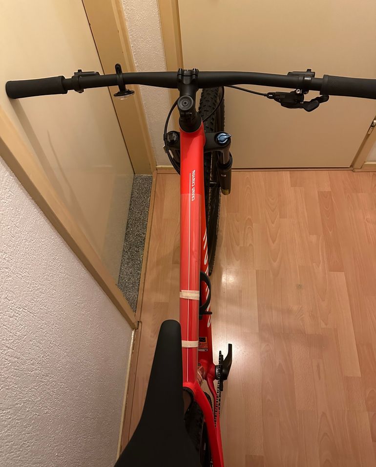Used Canyon Grand Canyon 5 2024 2024 Mountainbike, Red, 27.5, 29 — image 4 of 5