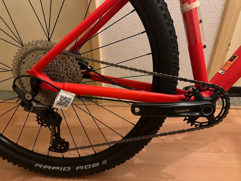 Used Canyon Grand Canyon 5 2024 2024 Mountainbike, Red, 27.5, 29 — image 3 of 5