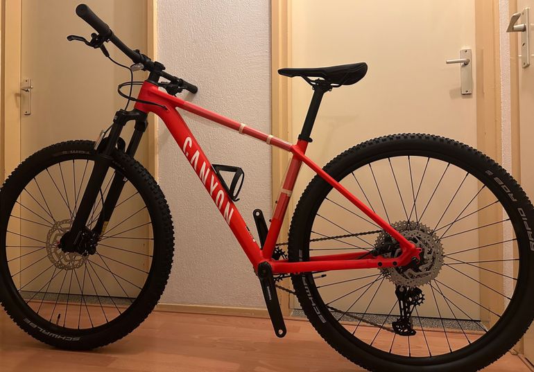 Used Canyon Grand Canyon 5 2024 2024 Mountainbike, Red, 27.5, 29 — image 1 of 5