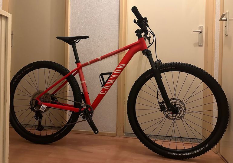 Used Canyon Grand Canyon 5 2024 2024 Mountainbike, Red, 27.5, 29 — image 2 of 5