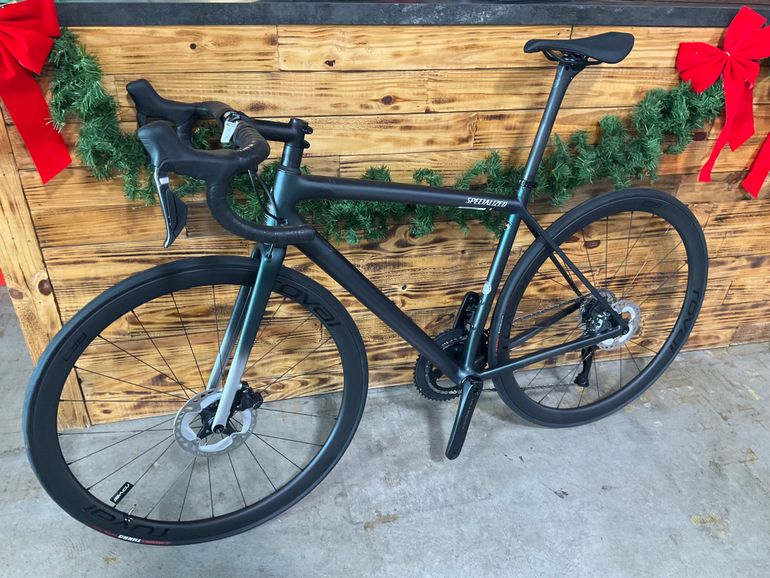 Used Specialized Aethos ex 2024 Road & Gravel, Black — image 2 of 7