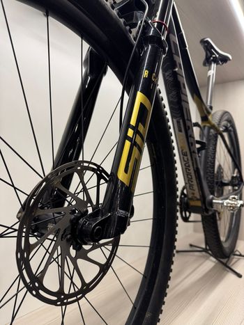 Used Lapierre PRORACE SAT 929 Ultimate 2019 2019 Mountainbike, Black, 29 — image 2 of 7