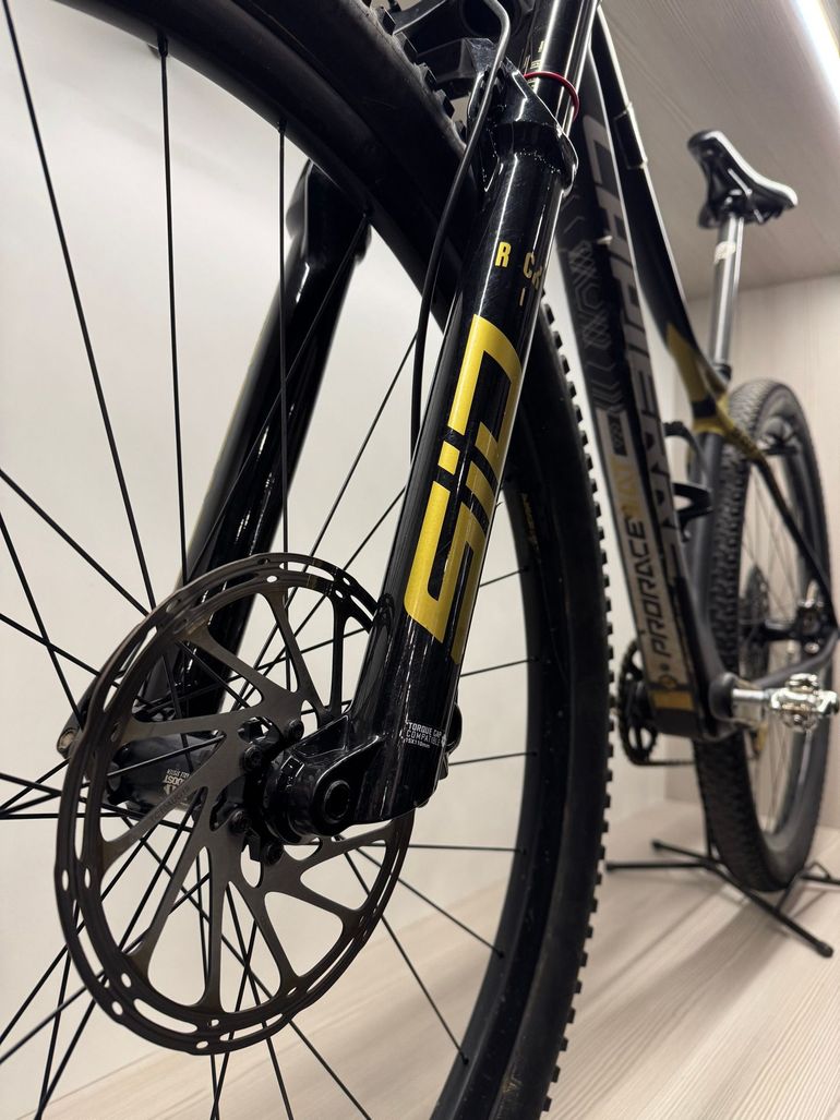 Used Lapierre PRORACE SAT 929 Ultimate 2019 2019 Mountainbike, Black, 29 — image 2 of 7