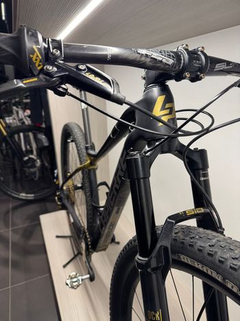 Used Lapierre PRORACE SAT 929 Ultimate 2019 2019 Mountainbike, Black, 29 — image 6 of 7