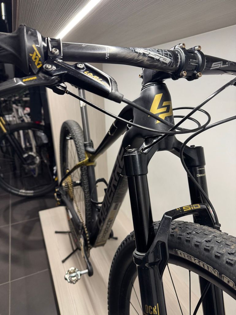 Used Lapierre PRORACE SAT 929 Ultimate 2019 2019 Mountainbike, Black, 29 — image 6 of 7