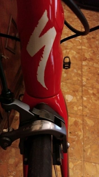 Used Specialized S-Works Tarmac SL4 2014 Road & Gravel, Rojo — image 3 of 15