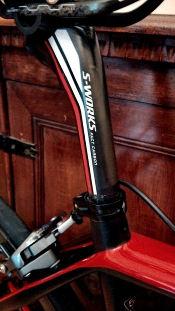 Used Specialized S-Works Tarmac SL4 2014 Road & Gravel, Rojo — image 6 of 15