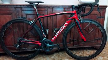Used Specialized S-Works Tarmac SL4 2014 Road & Gravel, Rojo — image 1 of 15
