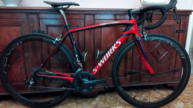 Used Specialized S-Works Tarmac SL4 2014 Road & Gravel, Rojo — image 1 of 15