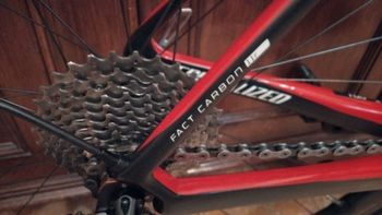 Used Specialized S-Works Tarmac SL4 2014 Road & Gravel, Rojo — image 15 of 15
