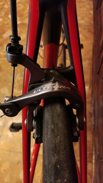 Used Specialized S-Works Tarmac SL4 2014 Road & Gravel, Rojo — image 13 of 15