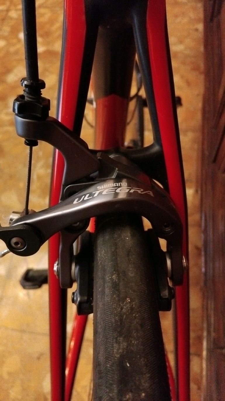 Used Specialized S-Works Tarmac SL4 2014 Road & Gravel, Rojo — image 13 of 15