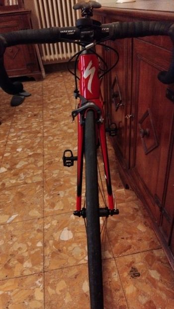 Used Specialized S-Works Tarmac SL4 2014 Road & Gravel, Rojo — image 8 of 15