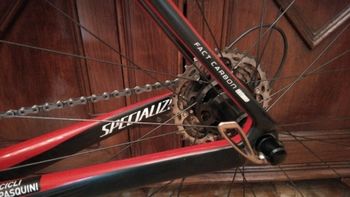 Used Specialized S-Works Tarmac SL4 2014 Road & Gravel, Rojo — image 14 of 15