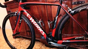 Used Specialized S-Works Tarmac SL4 2014 Road & Gravel, Rojo — image 2 of 15