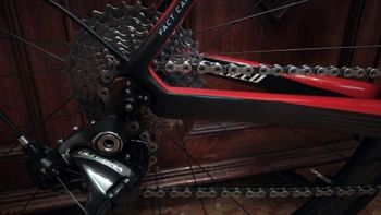 Used Specialized S-Works Tarmac SL4 2014 Road & Gravel, Rojo — image 5 of 15