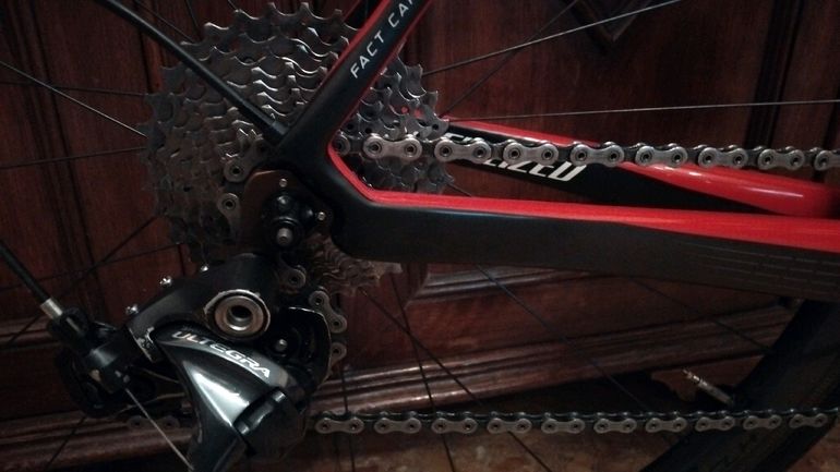 Used Specialized S-Works Tarmac SL4 2014 Road & Gravel, Rojo — image 5 of 15