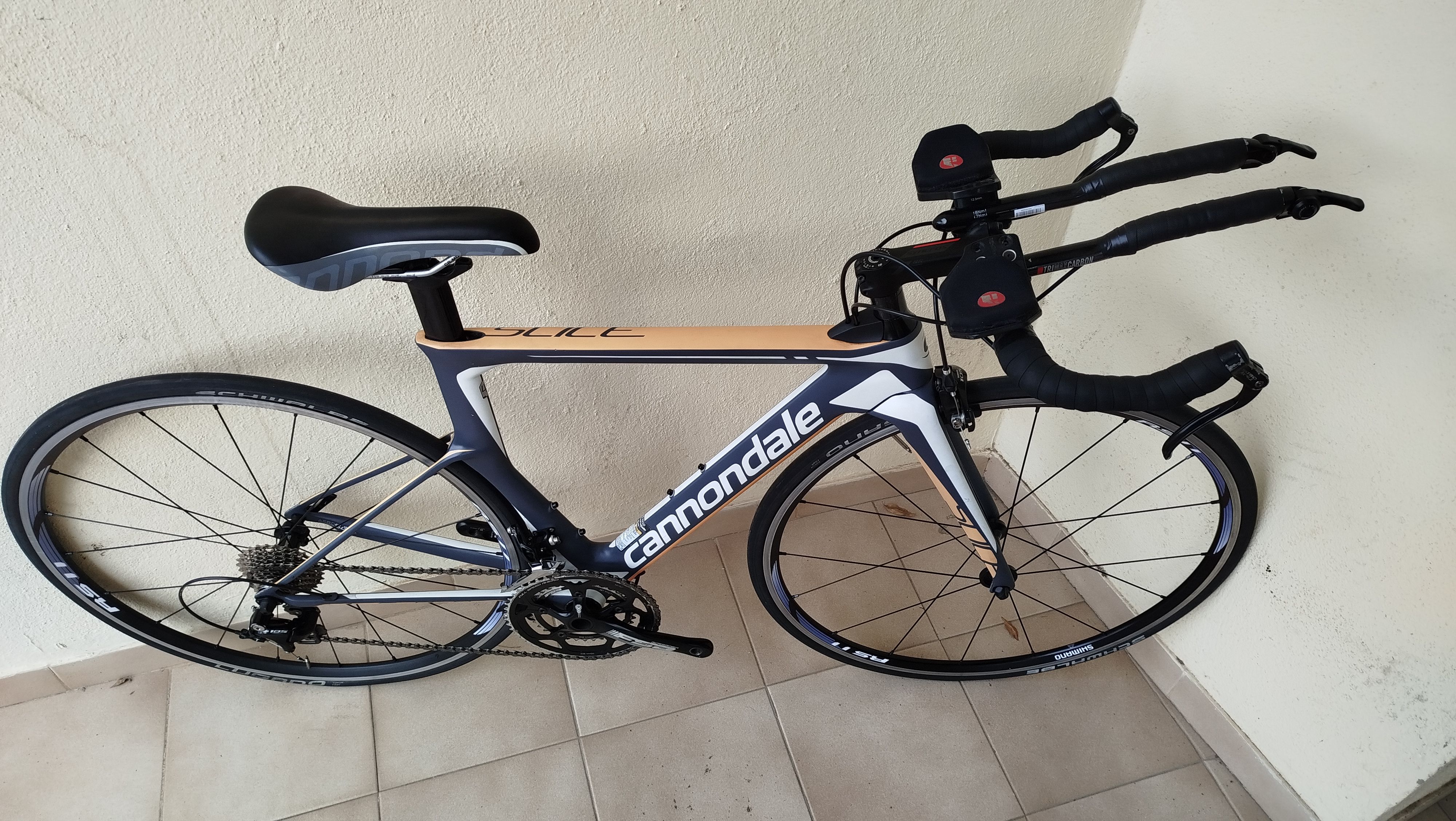 Cannondale slice carbon 105 on sale