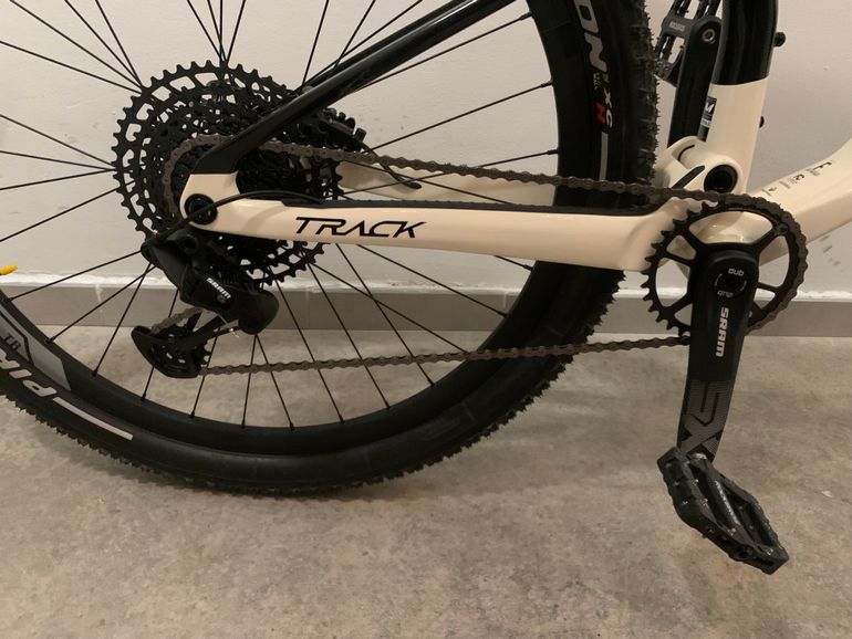 Used Megamo TRACK 10 2024 2024 Mountainbike, White, 29 — image 3 of 3