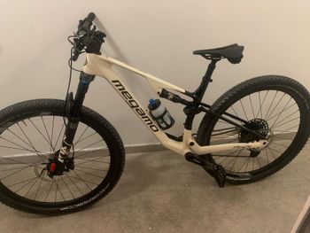 Used Megamo TRACK 10 2024 2024 Mountainbike, White, 29 — image 2 of 3