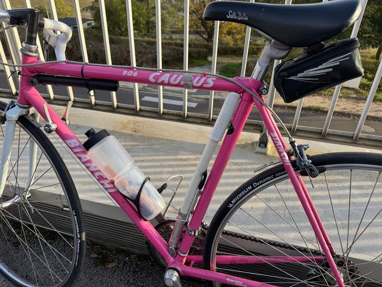 Used Bianchi Caurus 906 1992 Road & Gravel, White — image 2 of 4