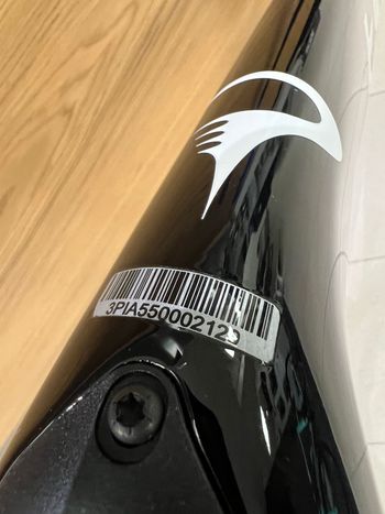 Brugt Pinarello Dogma F Disc 2023 Frameset 2023 Road & Gravel — billede 4 af 5