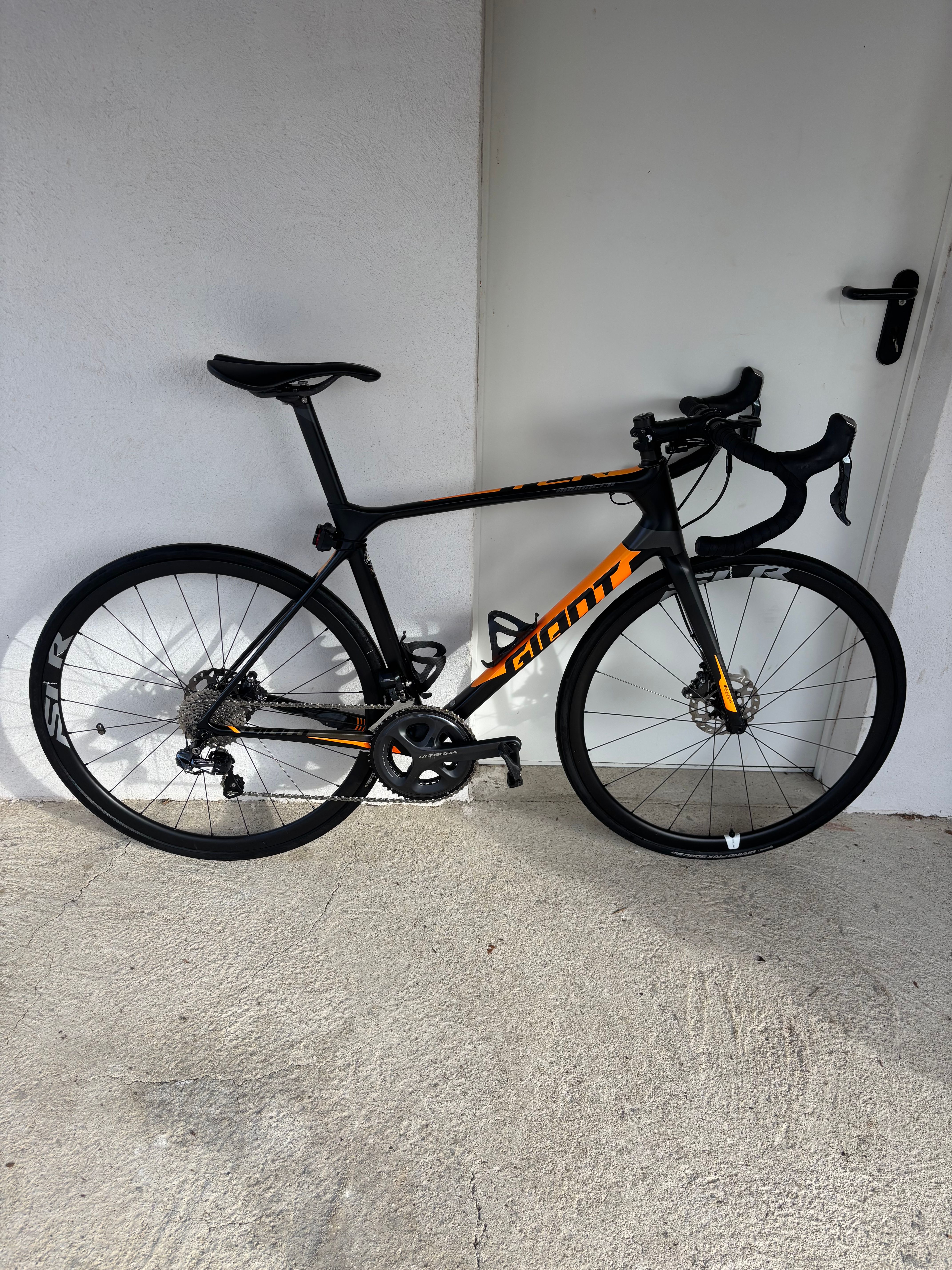 Giant TCR Advanced Pro 1 Disc used in M buycycle