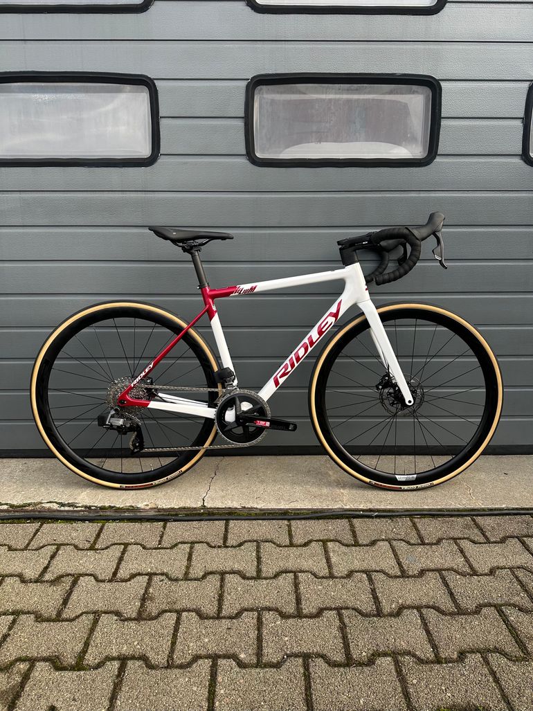 Ridley Helium Disc - Sram Rival AXS 2x12sp 2022