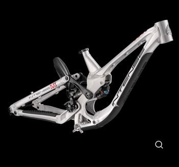 Used Intense M1 Frameset 2024 Mountainbike, Light Gray — image 6 of 6