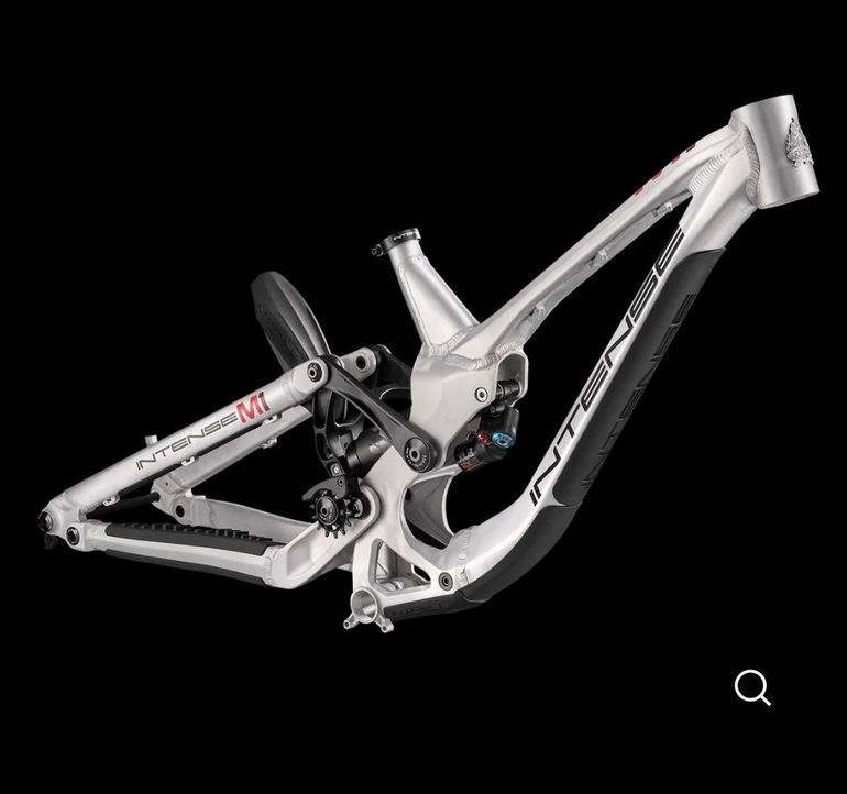 Used Intense M1 Frameset 2024 Mountainbike, Light Gray — image 6 of 6