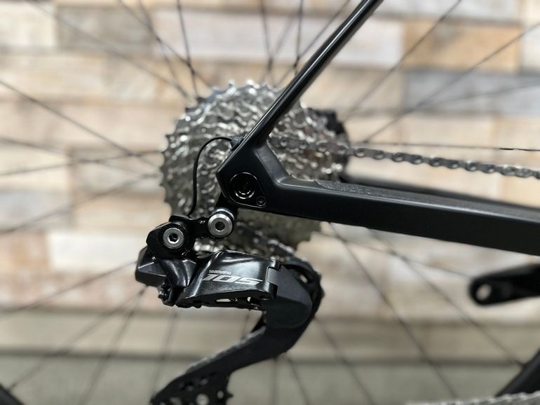 Used BMC Roadmachine FIVE 2023 2023 Road & Gravel, Black — image 5 of 9