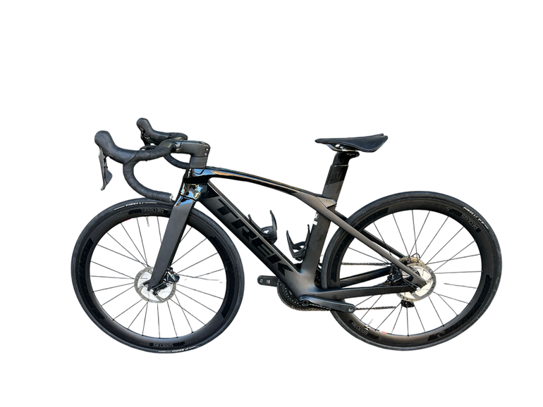 Used Trek Madone SL 6 Gen 6 2023 2023 Road & Gravel, Black — image 2 of 11