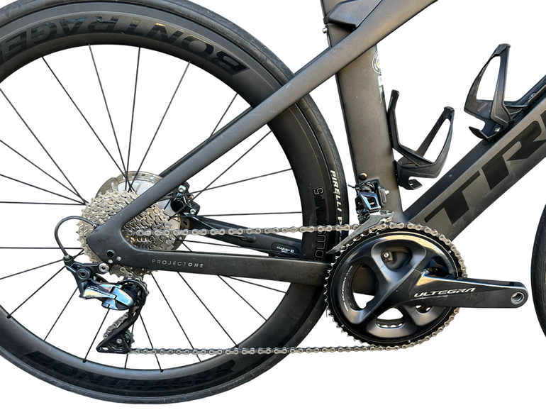 Used Trek Madone SL 6 Gen 6 2023 2023 Road & Gravel, Black — image 4 of 11