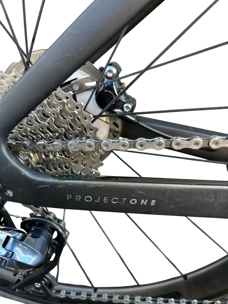 Used Trek Madone SL 6 Gen 6 2023 2023 Road & Gravel, Black — image 10 of 11