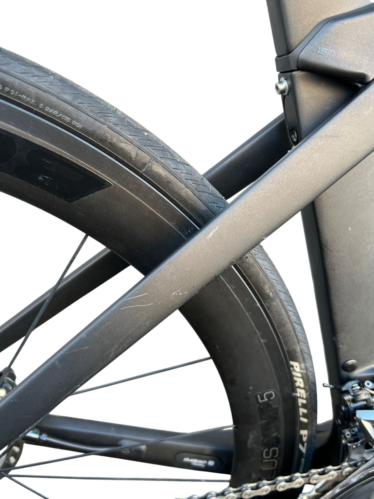 Used Trek Madone SL 6 Gen 6 2023 2023 Road & Gravel, Black — image 5 of 11
