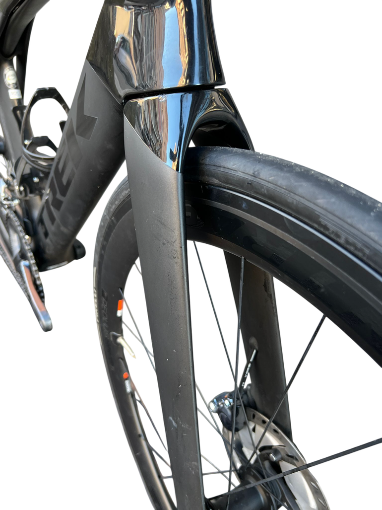 Used Trek Madone SL 6 Gen 6 2023 2023 Road & Gravel, Black — image 9 of 11