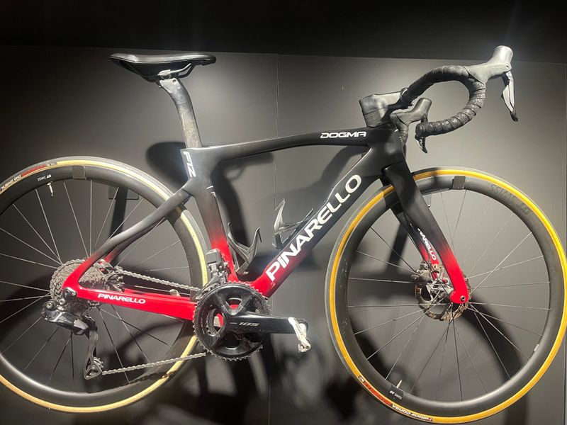 Used Pinarello Dogma F12 Disk Ultegra DEMO Bike 2021 2021 Road & Gravel