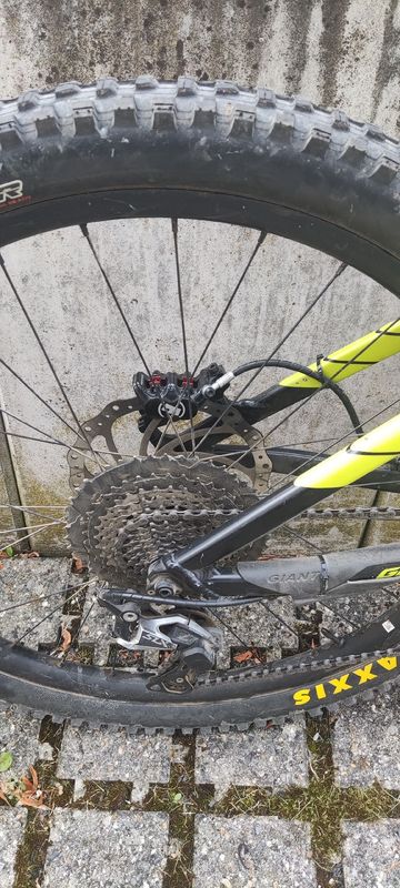 Brugt Giant Reign 27.5 2 2015 2015 Mountainbike — billede 10 af 11