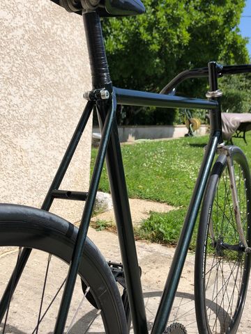 Used FIXIE Inc. Fixie Bullitt 2019 Urban, Green — image 6 of 10