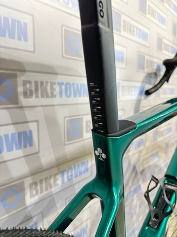 Used Colnago G4-X 2024 Road & Gravel, Nero — image 8 of 9