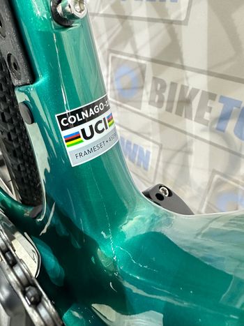 Used Colnago G4-X 2024 Road & Gravel, Nero — image 6 of 9