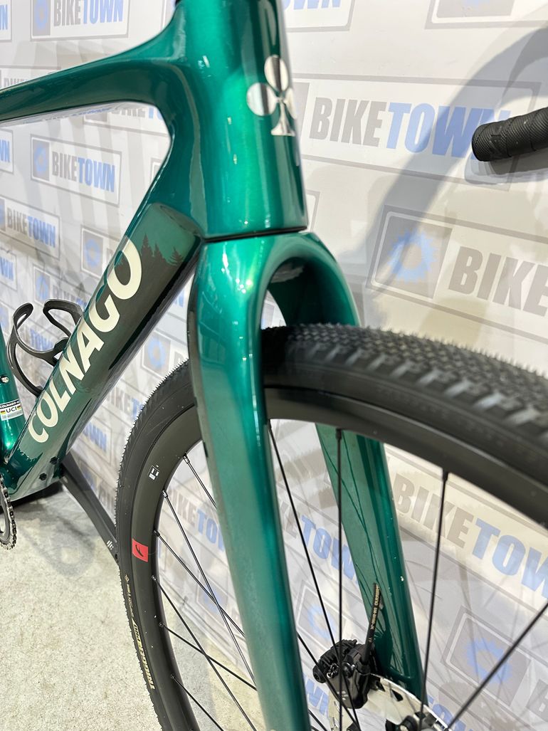 Used Colnago G4-X 2024 Road & Gravel, Nero — image 2 of 9