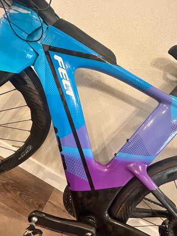 Used Felt IA3 DISC 2022 Road & Gravel, Blue — image 2 of 6