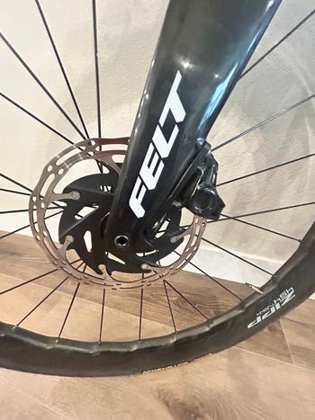 Used Felt IA3 DISC 2022 Road & Gravel, Blue — image 5 of 6