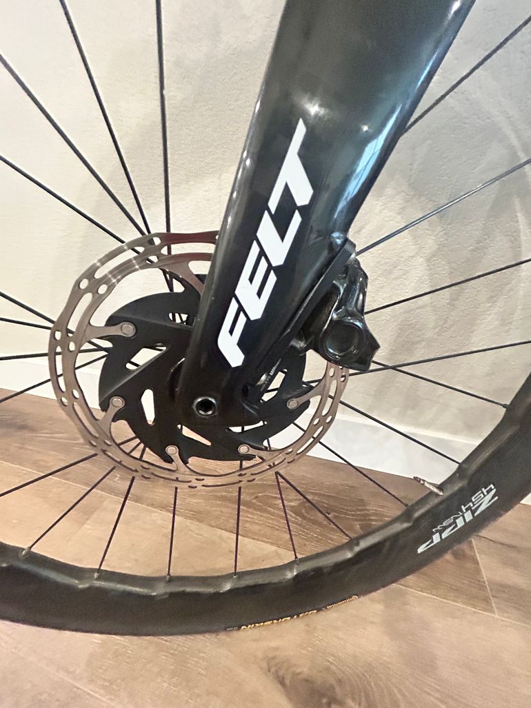 Used Felt IA3 DISC 2022 Road & Gravel, Blue — image 5 of 6