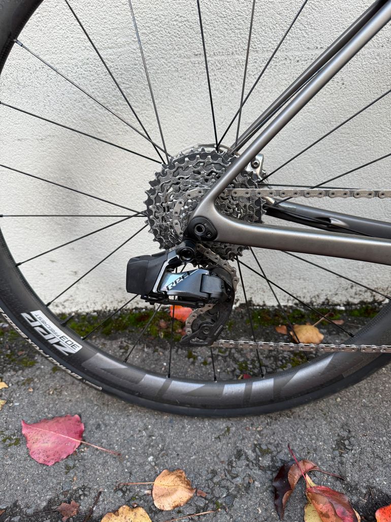 Used Enve Melee 2023 Road & Gravel, Light Gray — image 6 of 13