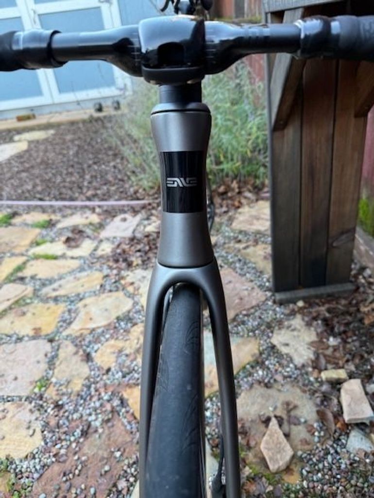 Used Enve Melee 2023 Road & Gravel, Light Gray — image 12 of 13