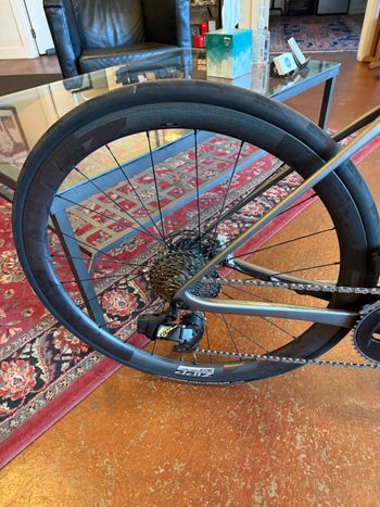 Used Enve Melee 2023 Road & Gravel, Light Gray — image 3 of 13
