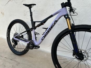 Orbea OIZ M LTD 2024 2024 Mountainbike usato, Bianco — immagine 2 di 7